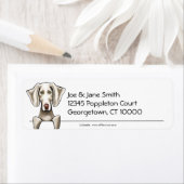 Weimaraner sauber und einfach (Insitu)