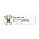 Weimaraner sauber und einfach (Vorne)