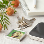 Weimaraner Schlüsselanhänger (Seite)