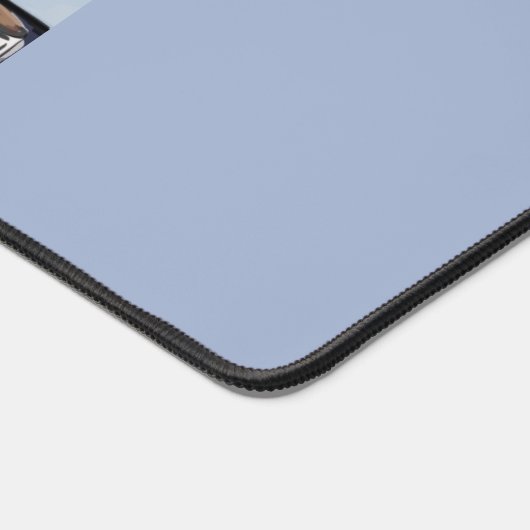 Weimaraner Schreibtischunterlage (Ecke)