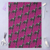 Weimaraner  seidenpapier (Basteln)