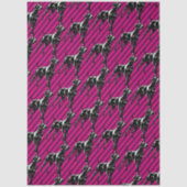 Weimaraner  seidenpapier (Vorderseite)