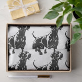 Weimaraner  seidenpapier (Geschenk)