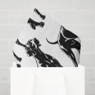 Weimaraner  seidenpapier