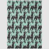 Weimaraner  seidenpapier (Vorderseite)