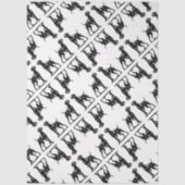 Weimaraner  seidenpapier (Vorderseite)