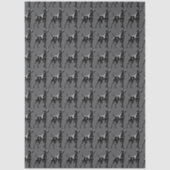 Weimaraner  seidenpapier (Vorderseite)