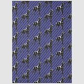 Weimaraner seidenpapier (Vorderseite)