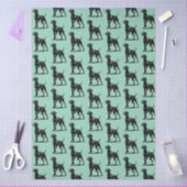 weimaraner seidenpapier (Basteln)