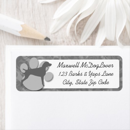 Weimaraner Silhouette (Insitu)