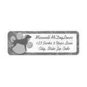 Weimaraner Silhouette (Vorne)