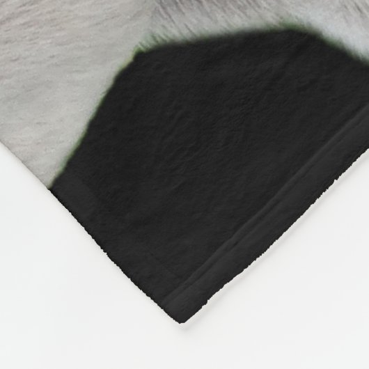 Weimaraner Silver Gray Fleecedecke (Ecke)