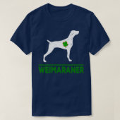 Weimaraner St  T-Shirt (Design vorne)