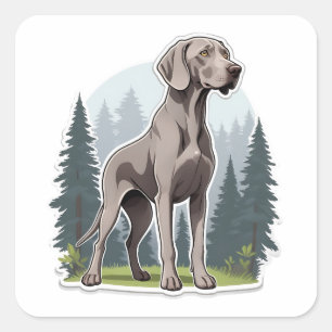 Weimaraner Sticker