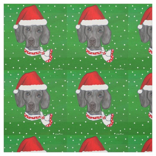 WEIMARANER STOFF (Muster)