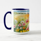 Weimaraner Sunrise Combo Tasse (Links)