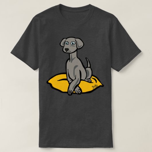 Weimaraner T-Shirt (Design vorne)