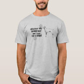 Weimaraner T-Shirt (Vorderseite)