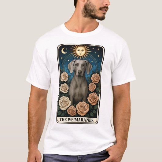 Weimaraner T-Shirt (Vorderseite)