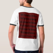 Weimaraner T - Shirt (Schwarz voll)