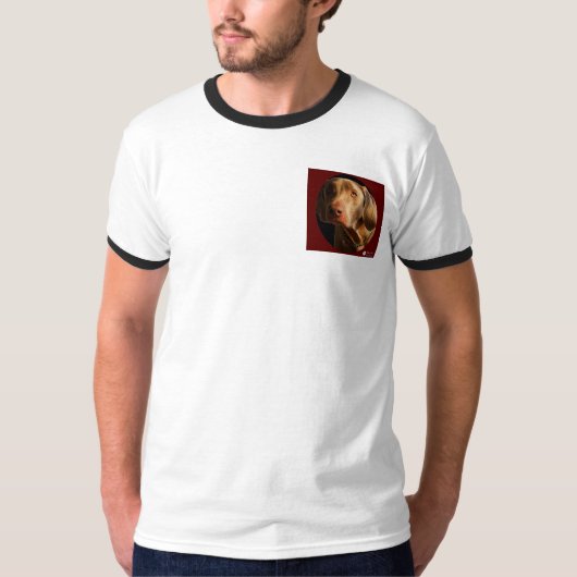Weimaraner T - Shirt (Vorderseite)