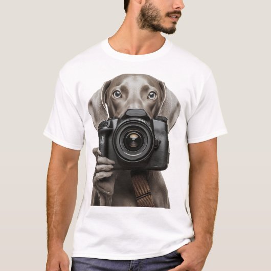 Weimaraner  T-Shirt (Vorderseite)