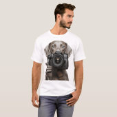 Weimaraner  T-Shirt (Vorne ganz)