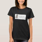 Weimaraner T-Shirt (Vorderseite)