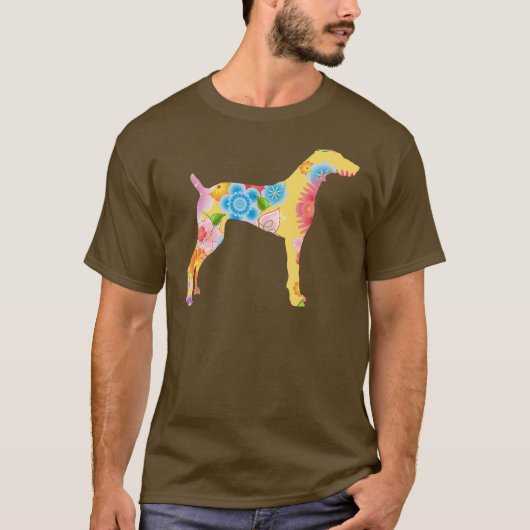 Weimaraner T-Shirt (Vorderseite)