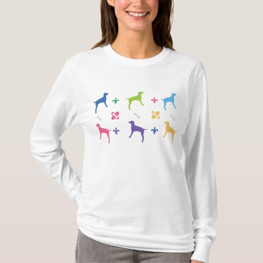 Weimaraner T - Shirts (Vorderseite)