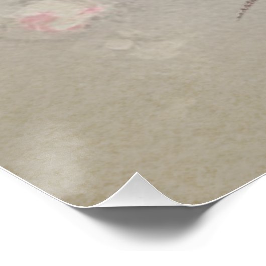 Weimaraner Tapestry Poster (Ecke)