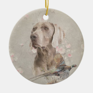 Weimaraner Tapisserie Poster Akryllische Drucktast Keramik Ornament