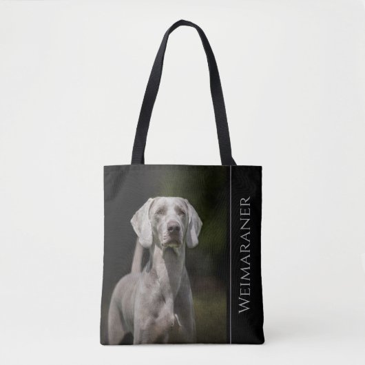 Weimaraner Tasche (Vorderseite)