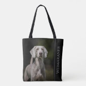 Weimaraner Tasche (Rückseite)