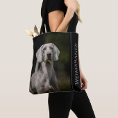 Weimaraner Tasche (Von Nahem)