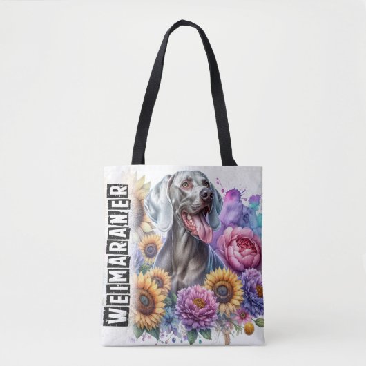 Weimaraner Tasche (Vorderseite)