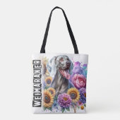 Weimaraner Tasche (Rückseite)