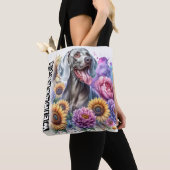 Weimaraner Tasche (Von Nahem)