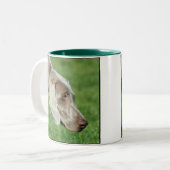 Weimaraner Tasse (Vorderseite Links)