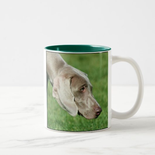 Weimaraner Tasse (Rechts)