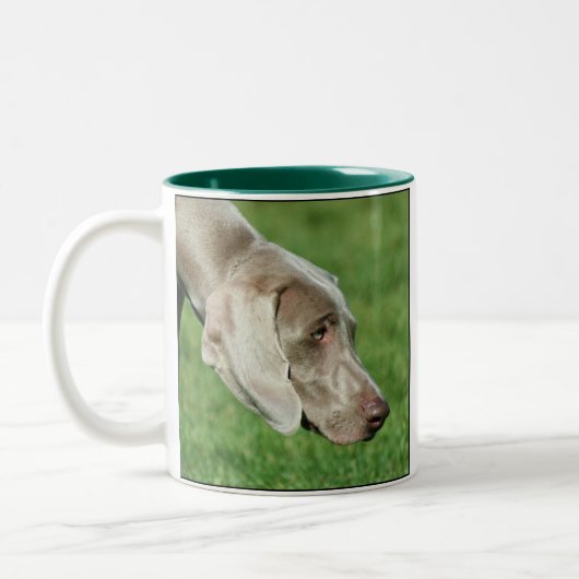 Weimaraner Tasse (Links)