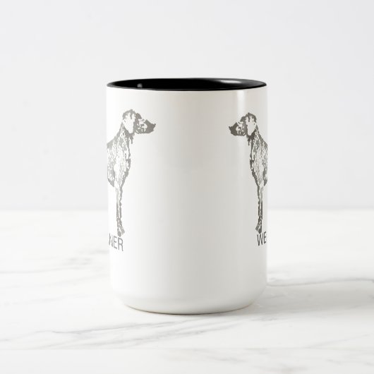 Weimaraner Tasse (Mittel)
