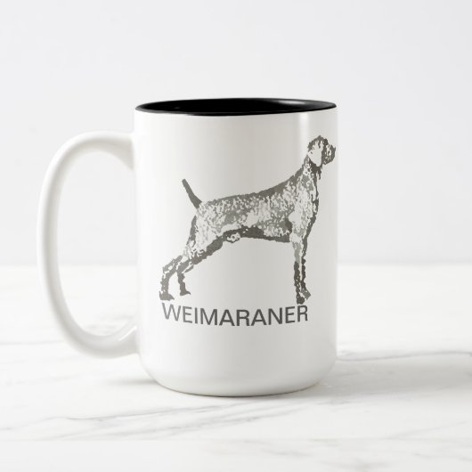 Weimaraner Tasse (Links)