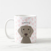 Weimaraner Tasse (Links)