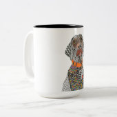 Weimaraner Tasse (Vorderseite Links)