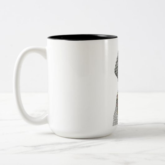 Weimaraner Tasse (Links)