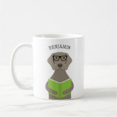 Weimaraner Tasse (Links)