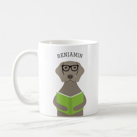 Weimaraner Tasse (Links)