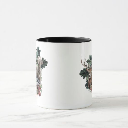  Weimaraner  Tasse (Zentrum)