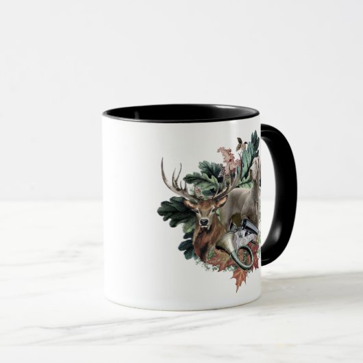  Weimaraner  Tasse (VorderseiteRechts)